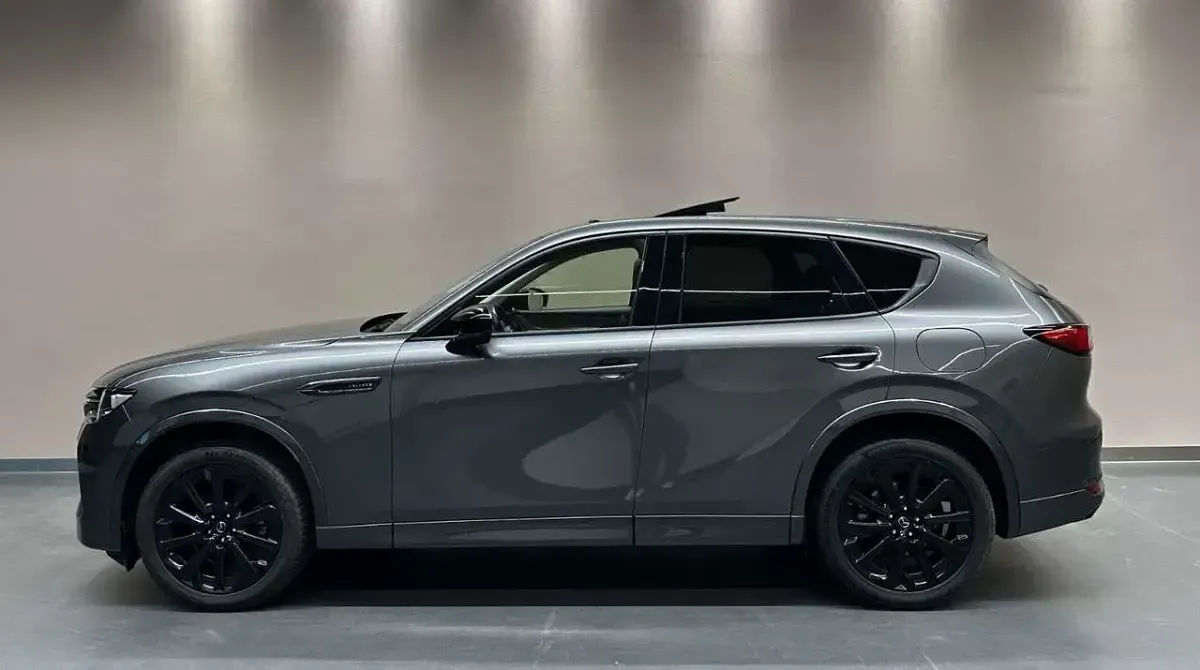 Gebraucht Mazda CX-60 Homura-Line 254 PS (186 kW) 2023 Machine grey SUV