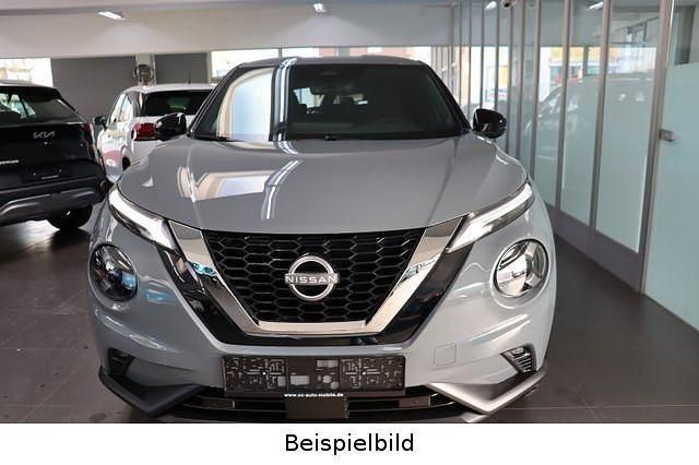 Gebraucht Nissan Juke Acenta 114 PS (83 kW) 2024 Grau SUV
