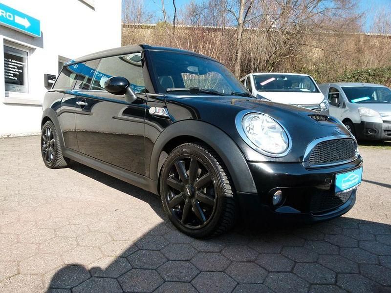 Gebraucht Mini Cooper S Clubman 174 PS (127 kW) 2010 Schwarz Kombi