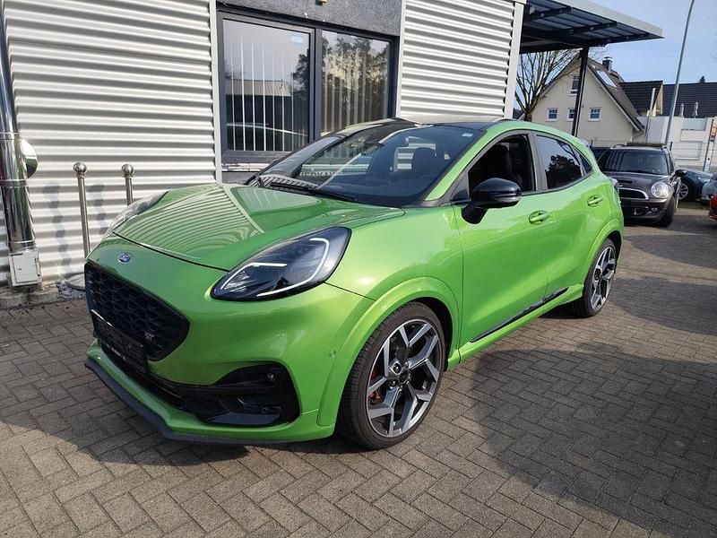 Gebraucht Ford Puma Performance Edition 200 PS (147 kW) 2021 Grün SUV