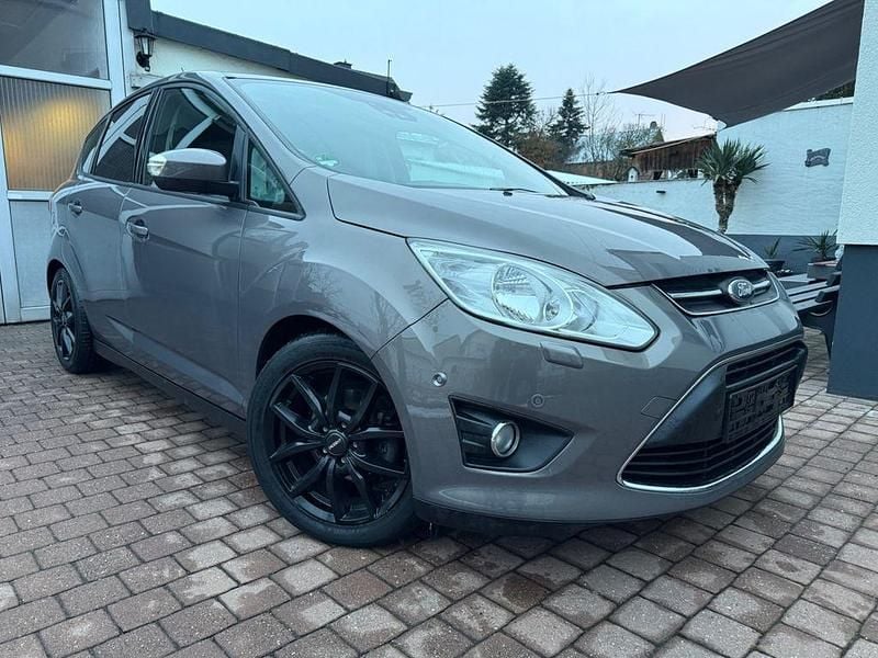 Grau Gebraucht 2014 Ford C-MAX Titanium Van / Kleinbus | 5.899 € (Fairer Preis) - Bild 1/4
