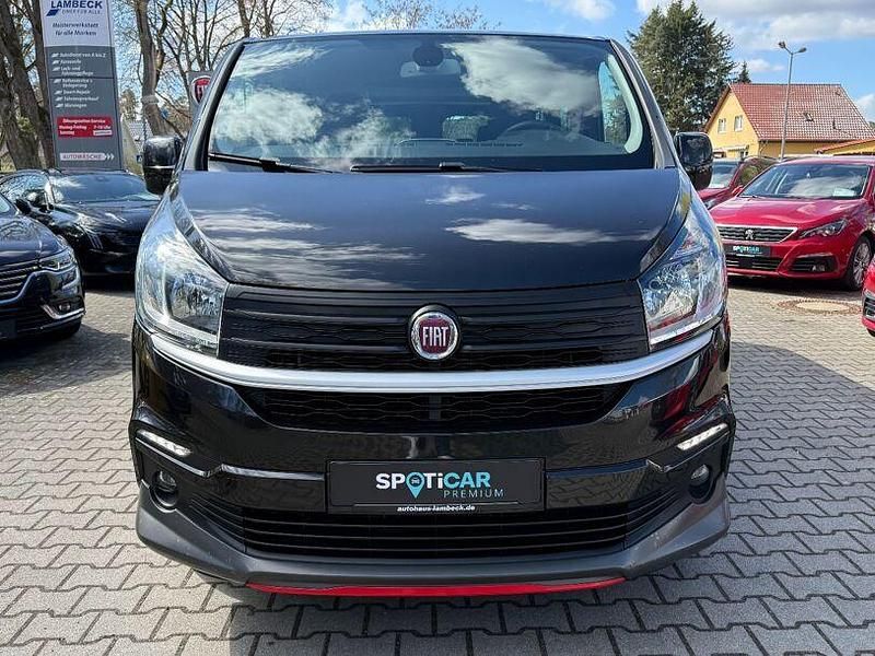 Gebraucht Fiat Talento 146 PS (107 kW) 2019 Schwarz Van / Kleinbus