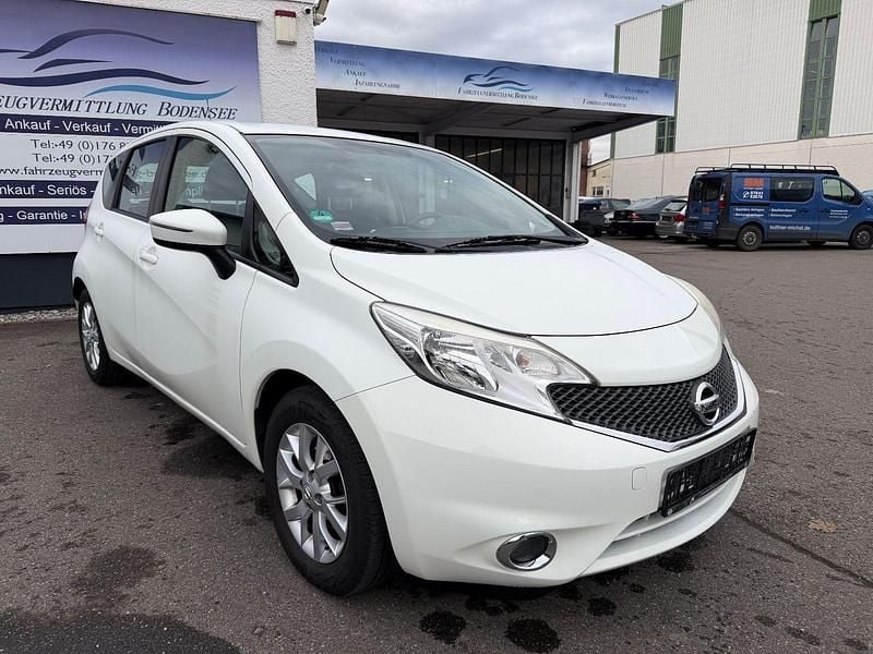 Weiß Gebraucht 2015 Nissan Note Acenta Kleinwagen | 6.500 € (Fairer Preis) - Bild 1/4