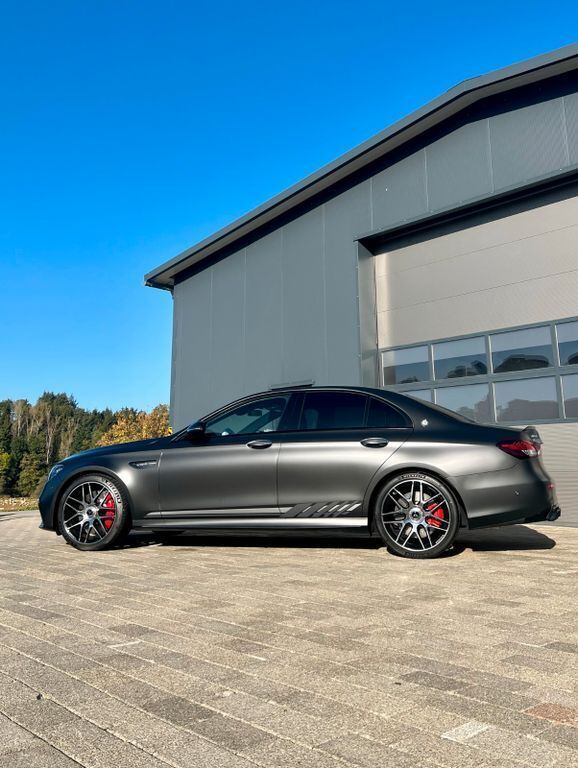 Gebraucht Mercedes E63 AMG AMG 612 PS (450 kW) 2024 Grau Limousine