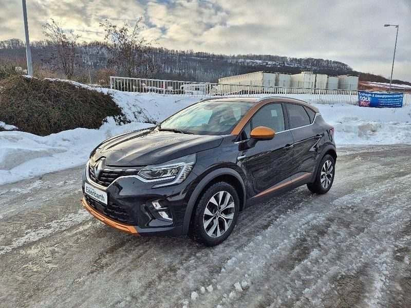 Gebraucht Renault Captur Intens 131 PS (96 kW) 2021 Schwarz SUV