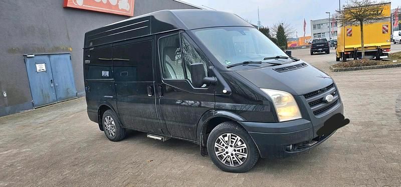 Gebraucht Ford Transit 86 PS (63 kW) 2007 Schwarz Van