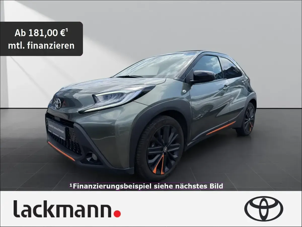 Gebraucht Toyota Aygo X Limited 72 PS (52 kW) 2022 SUV