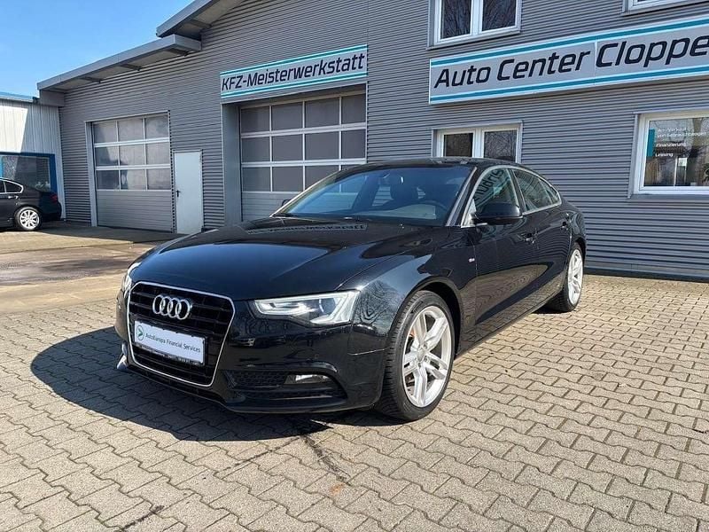 Gebraucht Audi A5 S-Line 150 PS (110 kW) 2014 Brillantschwarz Coupé