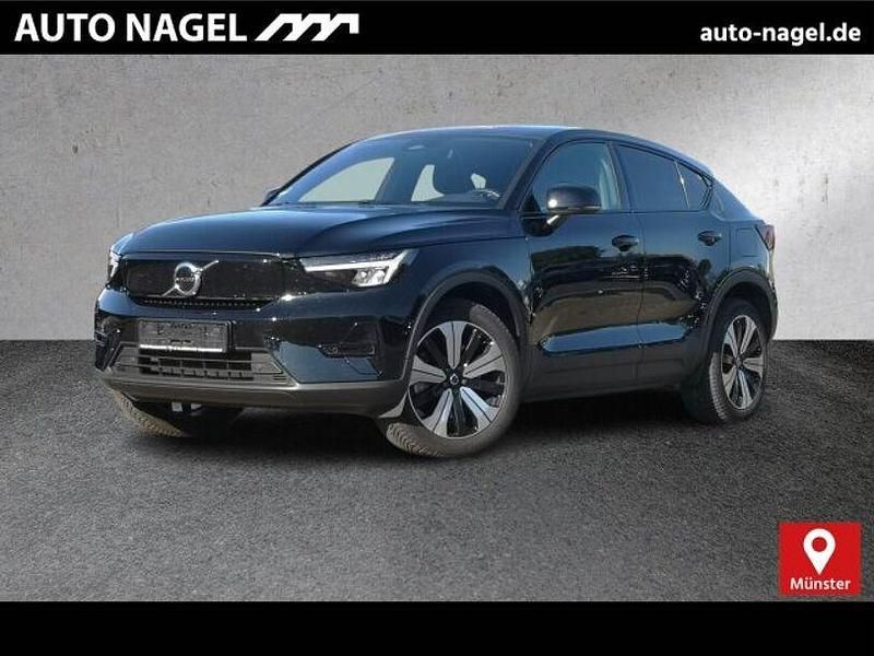 Schwarz Gebraucht 2022 Volvo C40 SUV | 29.100 € (Guter Preis) - Bild 1/4