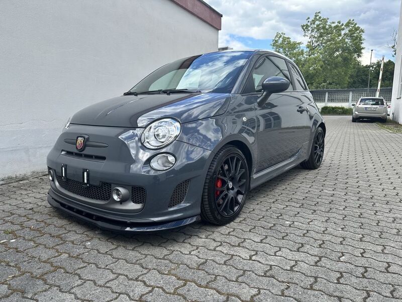 Grau Gebraucht 2016 Fiat 500 Abarth Kleinwagen | 12.299 € (Superpreis) - Bild 1/4
