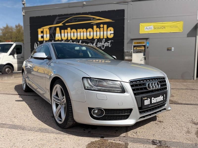 Gebraucht Audi A5 Sportback 160 PS (117 kW) 2010 Silber Kleinwagen