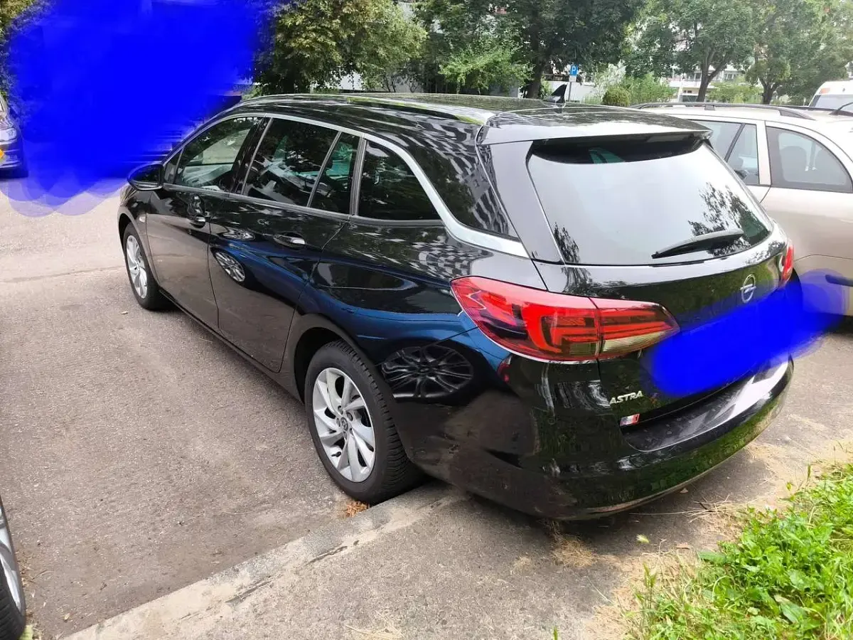 Gebraucht Opel Astra Edition 136 PS (100 kW) 2019 Schwarz Kombi