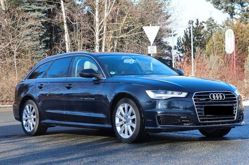 Blau Gebraucht 2015 Audi A6 Business Kombi | 17.800 € (Fairer Preis) - Bild 1/4