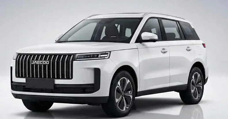 Neu Jaecoo 5 224 PS (164 kW) 2026 Weiß SUV