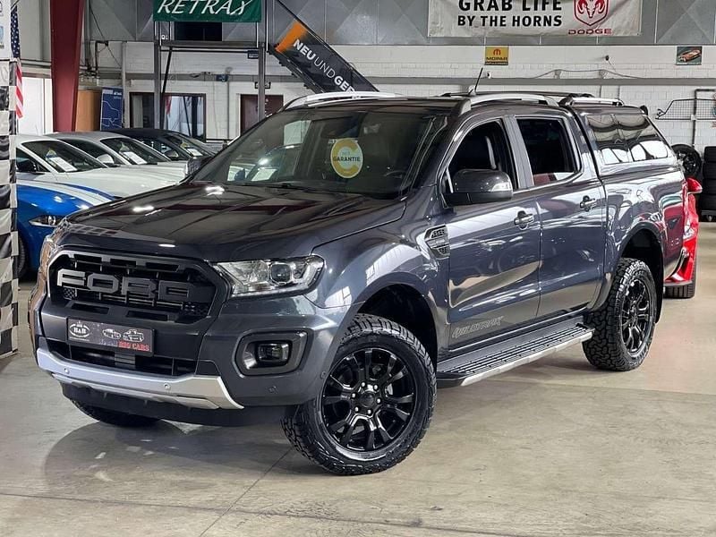 Grau Gebraucht 2022 Ford Ranger Wildtrack Abholung | 39.900 € (Fairer Preis) - Bild 1/4