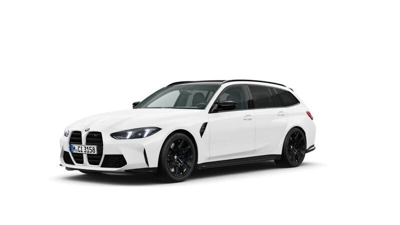 Alpinweiss uni Neu 2024 BMW M3 Competition Edition Kombi | 92.319 € - Bild 1/4
