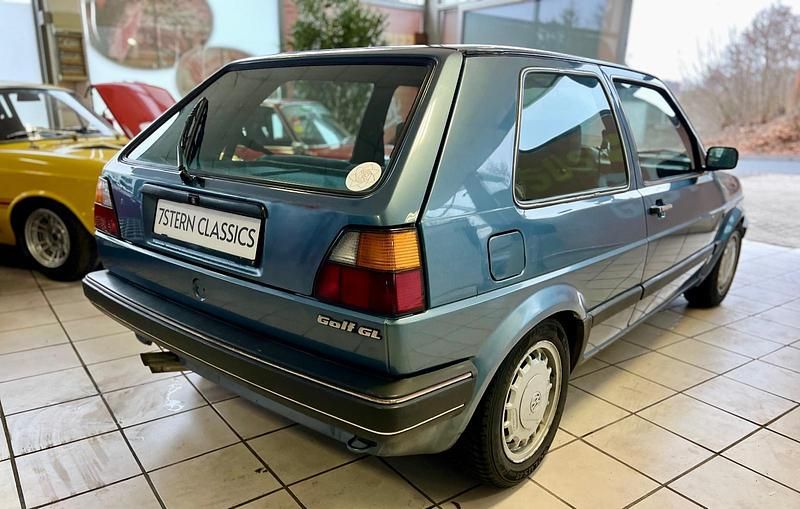 Gebraucht VW Golf II 72 PS (52 kW) 1989 Blau Kleinwagen