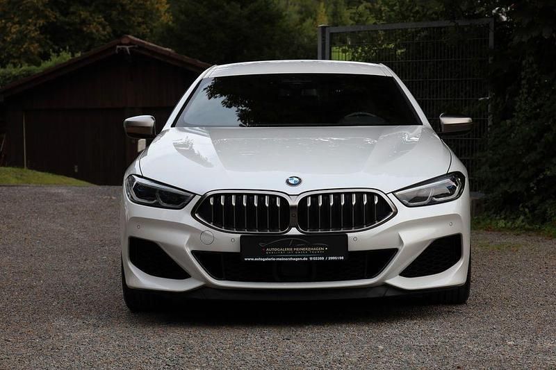 Gebraucht BMW M850 Performance 530 PS (389 kW) 2021 Weiß Coupé