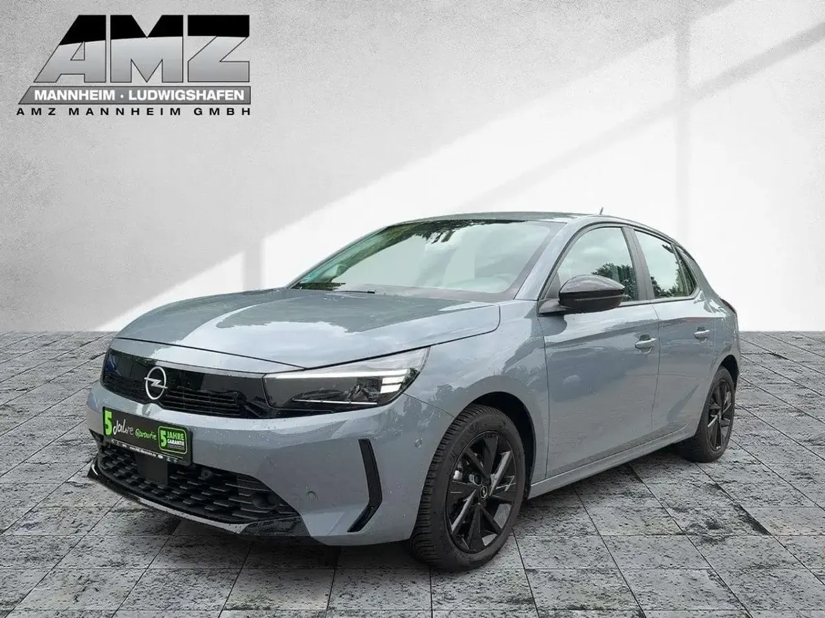Gebraucht Opel Corsa 75 PS (55 kW) 2024 Grau Kleinwagen