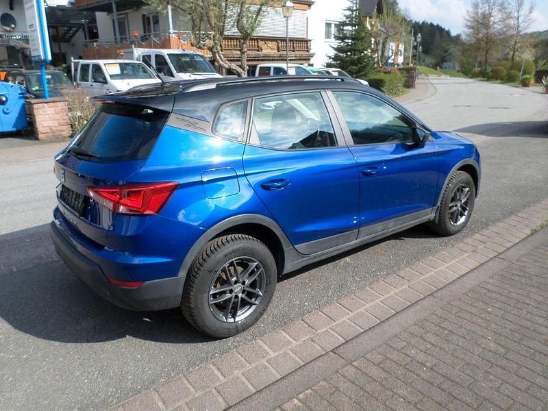 Gebraucht Seat Arona Style 95 PS (69 kW) 2019 Blau SUV