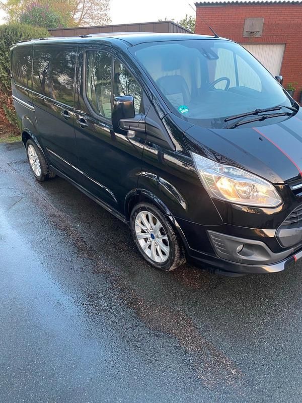 Second-hand Ford Transit Custom 155 CP (114 kW) 2016 Negru Berlinǎ