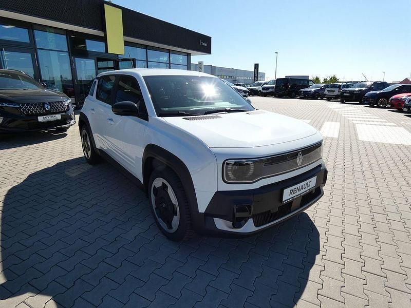 Neu Renault 4 E-Tech Komfort 110 kW (150 PS) 2026 Weiß SUV