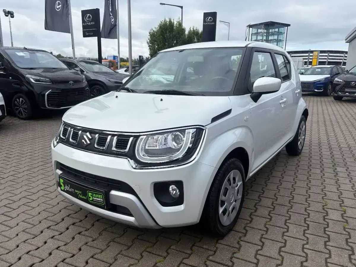 Gebraucht Suzuki Ignis Club 83 PS (61 kW) 2023 Weiß SUV