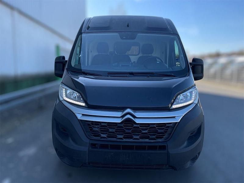 Gebraucht Citroën Jumper 140 PS (102 kW) 2020 Schwarz Van / Kleinbus