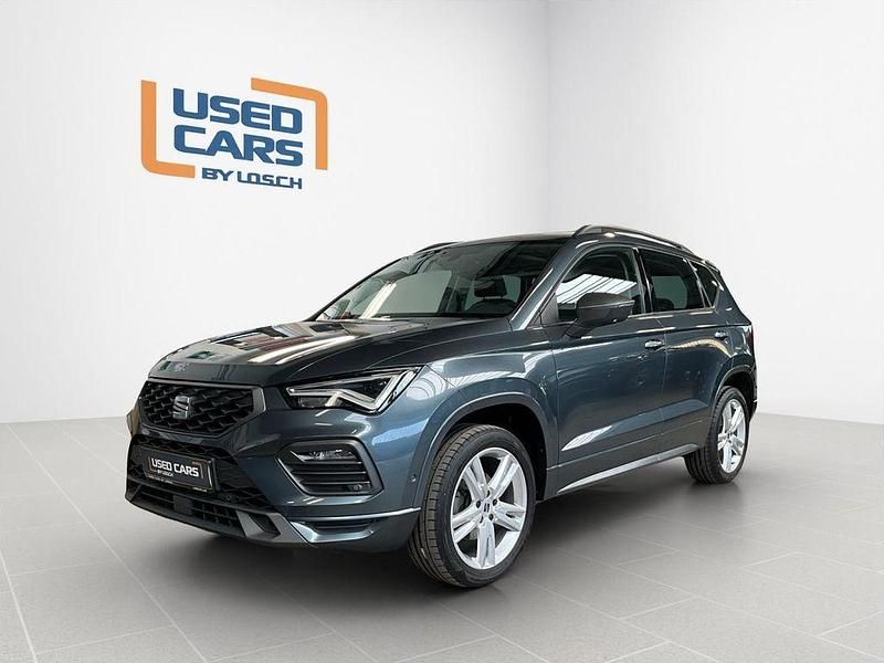 Gebraucht Seat Ateca FR 150 PS (110 kW) 2021 Grau SUV