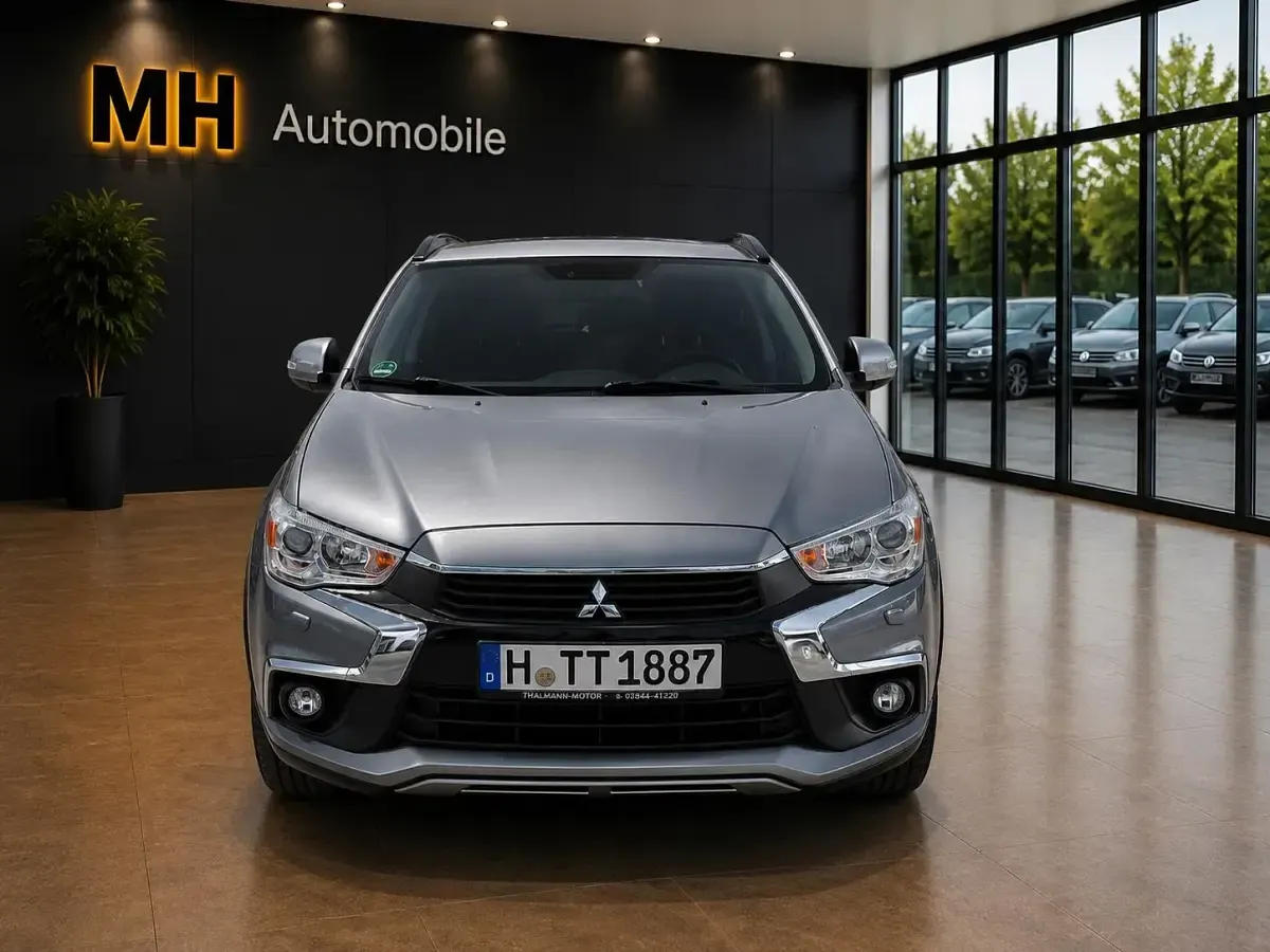 Gebraucht Mitsubishi ASX 150 PS (110 kW) 2017 SUV