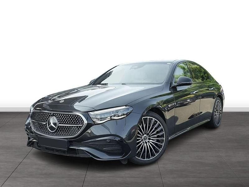 Grau Gebraucht 2024 Mercedes E450 AMG Limousine | 64.800 € (Superpreis) - Bild 1/4