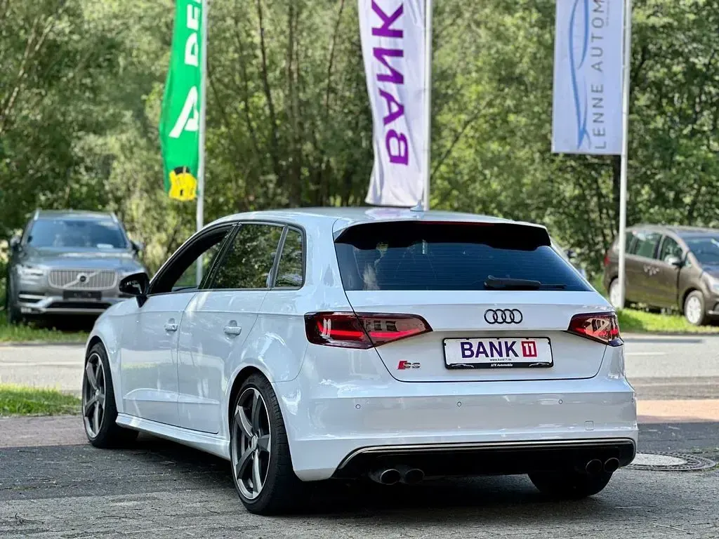 Gebraucht Audi S3 Comfort 300 PS (220 kW) 2014 Weiß Limousine