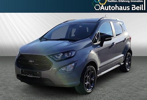 Gebraucht Ford Ecosport ST-Line 125 PS (91 kW) 2022 Silber SUV