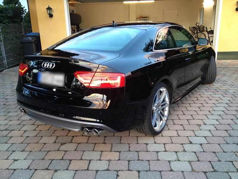 Gebraucht Audi A5 S-Line 310 PS (228 kW) 2013 Schwarz Coupé