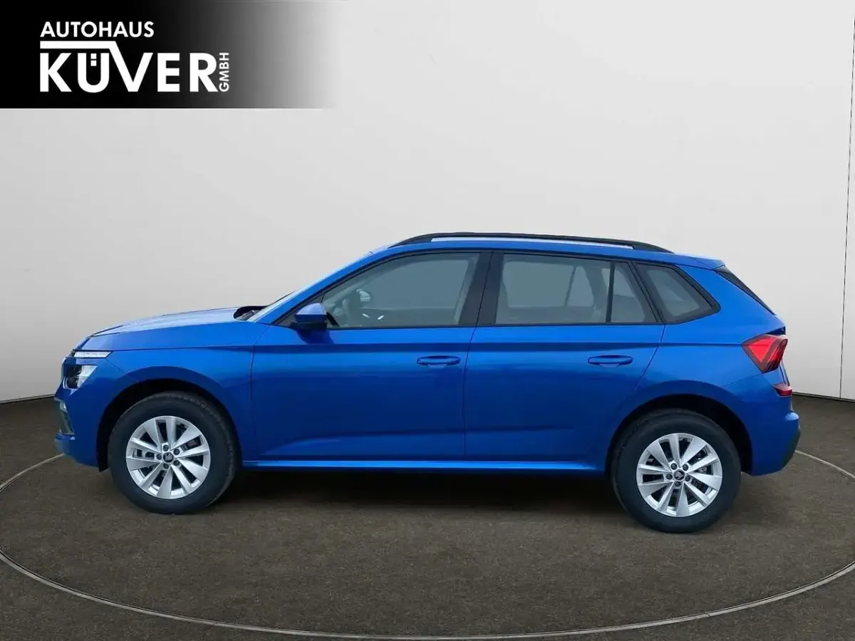 Ny Skoda Kamiq Selection 150 HK (110 kW) 2026 Blå SUV