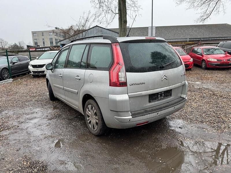 Gebraucht Citroën Grand C4 Picasso Tendance 120 PS (88 kW) 2009 Grau Van / Kleinbus