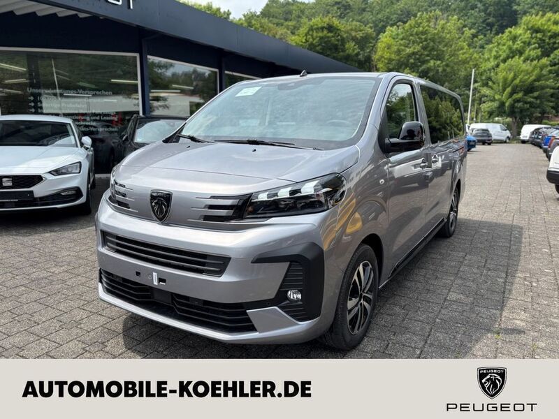 Grau artense Neu 2025 Peugeot Traveller Allure Van / Kleinbus | 51.870 € (Teuer) - Bild 1/4