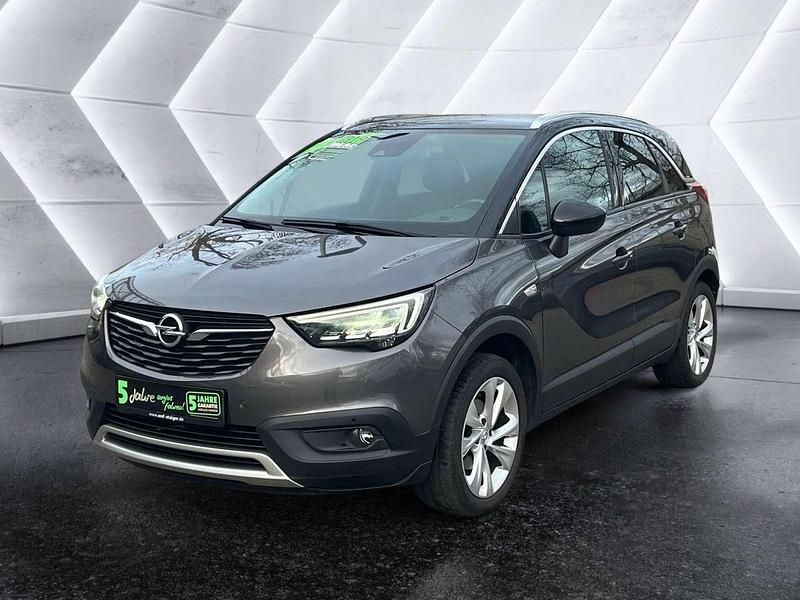 Gebraucht Opel Crossland X Innovation 110 PS (80 kW) 2019 Mondstein grau/e:vulkan grau SUV
