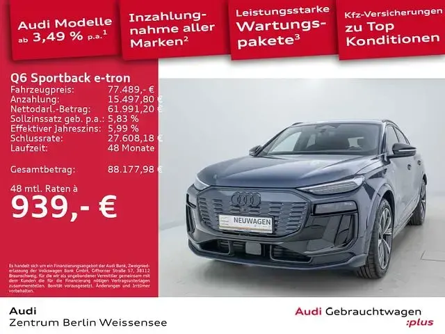 Gebraucht Audi e-tron S-Line 284 kW (387 PS) 2025 SUV