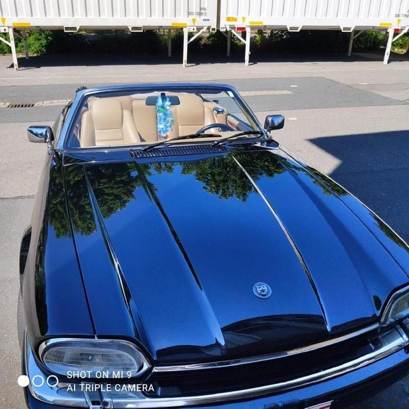 Gebraucht Jaguar XJS 233 PS (171 kW) 1995 Schwarz Cabrio
