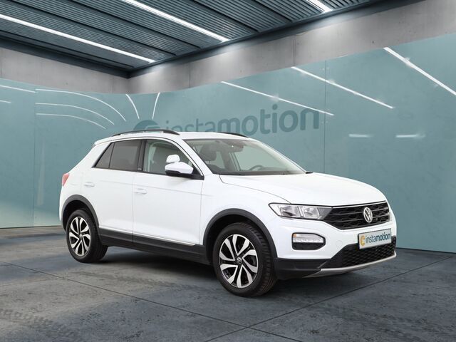 Weiß Gebraucht 2022 VW T-Roc Active SUV | 19.100 € - Bild 1/2