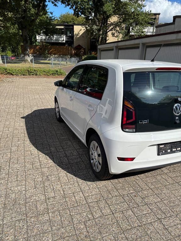 Gebraucht VW up! move up! 75 PS (55 kW) 2016 Weiß Kleinwagen