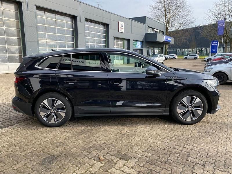 Gebraucht Skoda Enyaq iV 210 kW (286 PS) 2022 Schwarz SUV