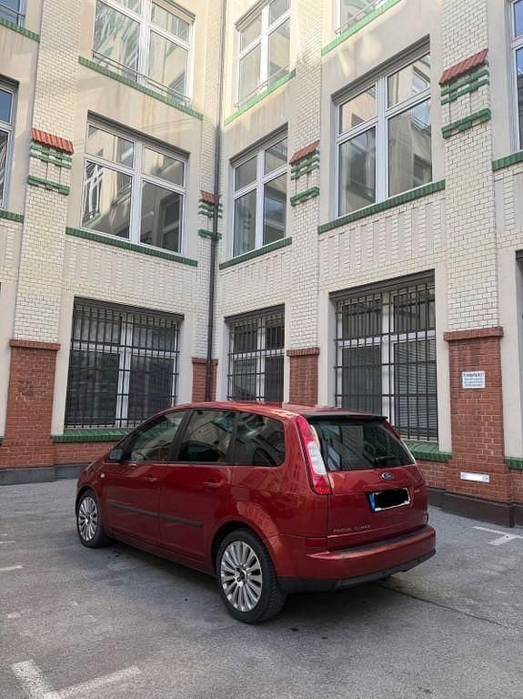 Gebraucht Ford C-MAX Ghia 109 PS (80 kW) 2006 Rot Van / Kleinbus