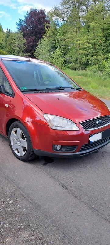 Orange Gebraucht 2007 Ford C-MAX Van / Kleinbus | 3.500 € - Bild 1/4