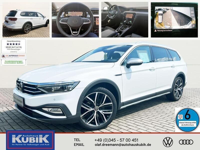Andere farbe Gebraucht 2022 VW Passat Alltrack Kombi | 41.850 € - Bild 1/4