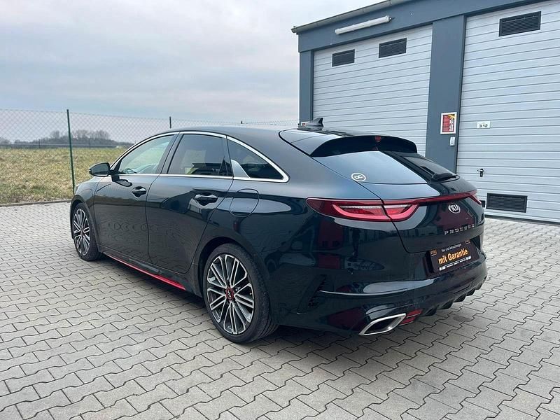 Gebraucht Kia ProCeed GT 204 PS (150 kW) 2019 Schwarz Kombi
