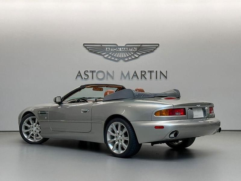 Gebraucht Aston Martin DB7 420 PS (308 kW) 2003 Silber Cabrio