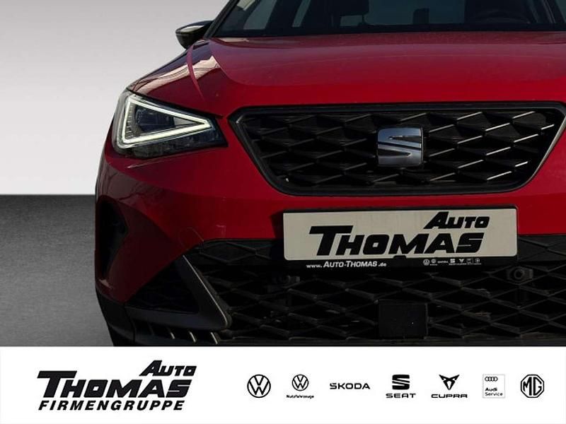 Gebraucht Seat Arona FR 116 PS (85 kW) 2024 Rot SUV