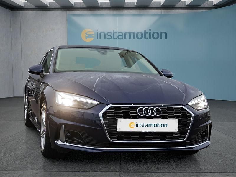 Gebraucht Audi A5 Sportback 204 PS (150 kW) 2023 Blau Kleinwagen